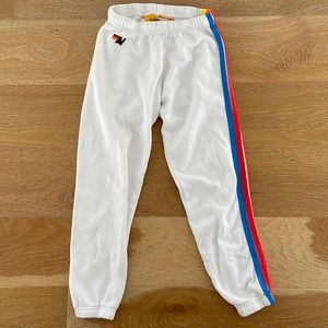 Aviator Nation Neon Sweat Pants size XS